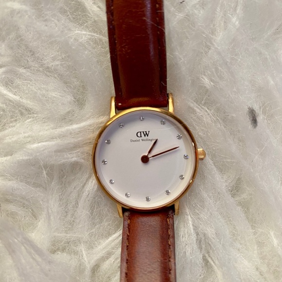 Daniel Wellington Petite Bristol 28 Rose Gold